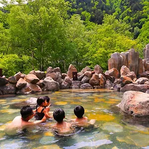 層雲峡温泉 層雲峡観光ホテル 旅館 神河町